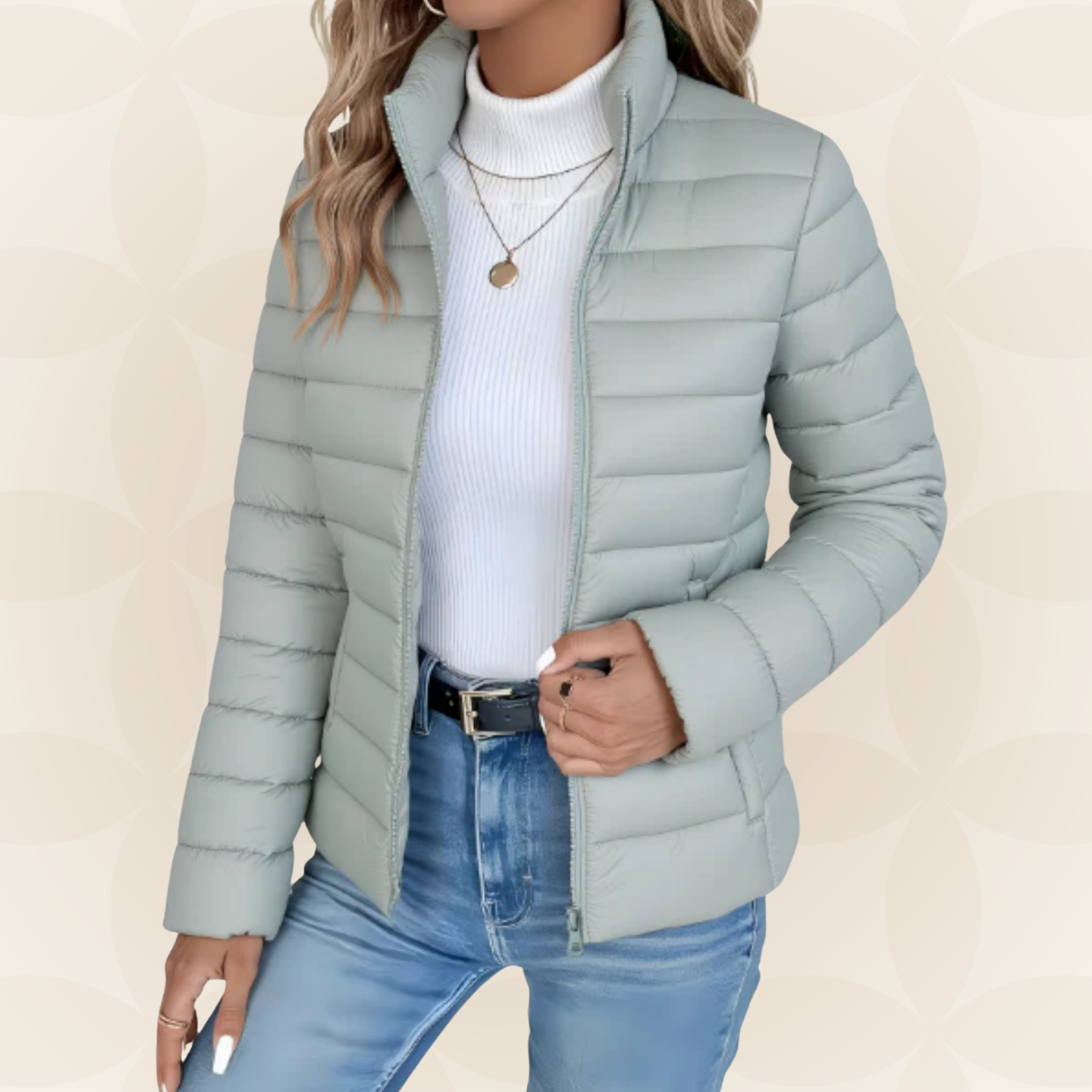 Solis |  Padded Lightweight Jacket