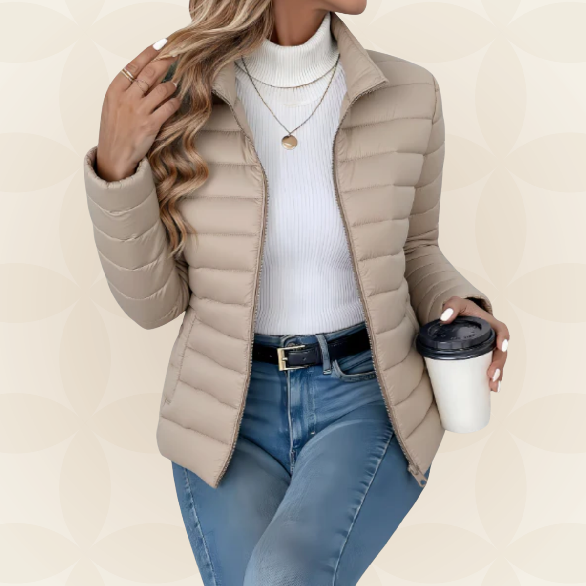 Solis |  Padded Lightweight Jacket