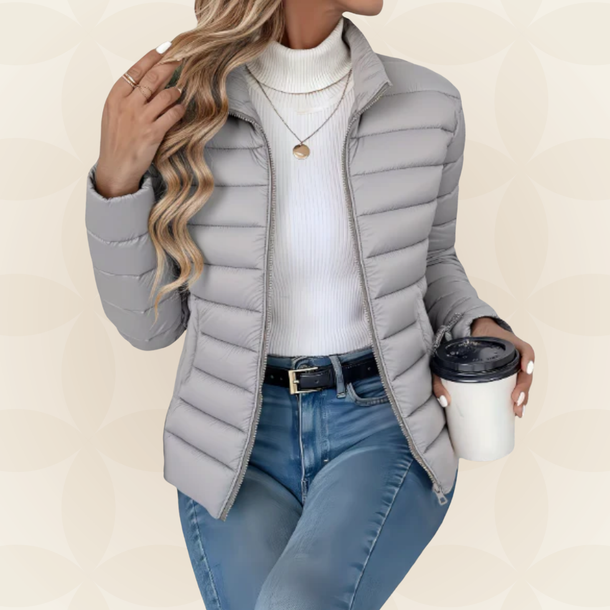 Solis |  Padded Lightweight Jacket