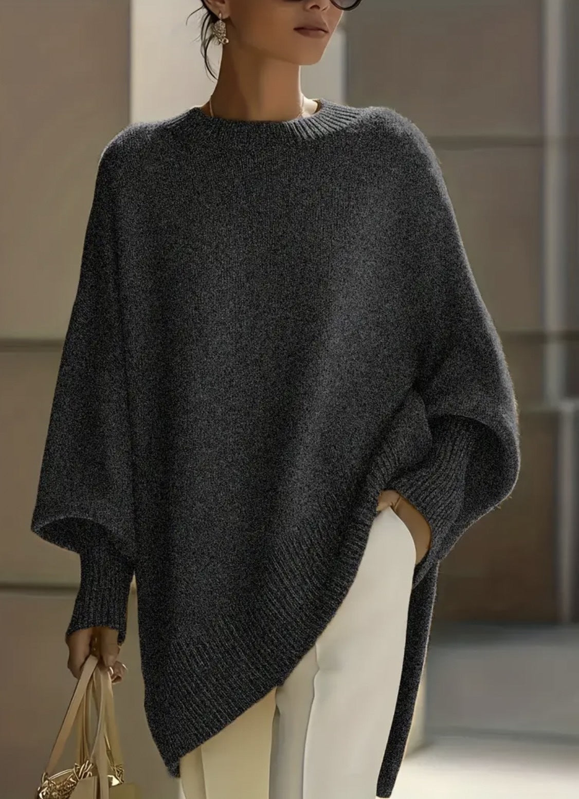 Nora | Kasjmier Oversized Trui XS tot 5XL